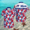 Buffalo Bills Hawaiian Shirts Tropical Hibiscus 2 2