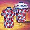 Buffalo Bills Hawaiian Shirts Tropical Hibiscus 3 3