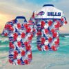 Buffalo Bills Hawaiian Shirts Tropical Hibiscus 4 4