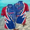 Buffalo Bills Star Spangled NFL Hawaiian Shirt 2 2