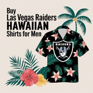 Buy Las Vegas Raiders Hawaiian Shirts for Men