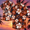 Chicago Bears Flower Hawaiian Shirt Summer 5 5 1