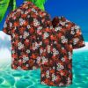 Chicago Bears Hawaiian Shirt Nfl Floral Pattern 3 3 1