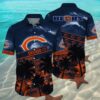 Chicago Bears Hawaiian Shirt Sun Kissed Aloha 2 2