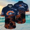 Chicago Bears Hawaiian Shirt Sun Kissed Aloha 4 4