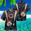 Chicago Bears Mickey Mouse Hawaiian Shirt 3 3 1