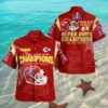 Chiefs Super Bowl Hawaiian Shirt LVIII Champions 2 2