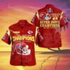 Chiefs Super Bowl Hawaiian Shirt LVIII Champions 3 3