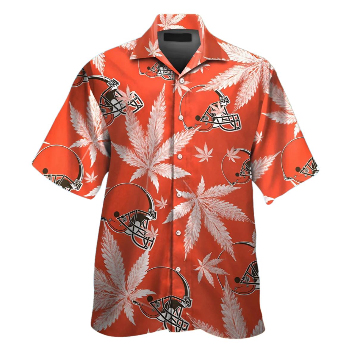 Cleveland Browns Hawaiian Shirt Trendy Summer 1 1