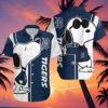 Cool Snoopy detroit tigers hawaiian shirt blue 5 5