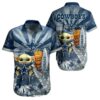 Cowboys Hawaiian Shirt Baby Yoda Style Summer 1 1