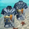 Cowboys Hawaiian Shirt Baby Yoda Style Summer 2 2