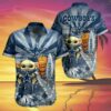 Cowboys Hawaiian Shirt Baby Yoda Style Summer 3 3