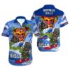 Custom Buffalo Bills Hawaiian Shirt Tiki Paradise 1 1