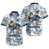 Dallas Cowboys Cartoon Stars Hawaiian Shirt 0 0