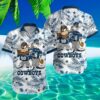 Dallas Cowboys Cartoon Stars Hawaiian Shirt 3 3