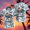 Dallas Cowboys Cartoon Stars Hawaiian Shirt 5 5