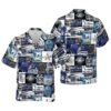 Dallas Cowboys Collage Hawaiian Shirts NFL 0 0