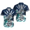 Dallas Cowboys Grateful Dead Hawaiian Shirt 0 0