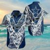 Dallas Cowboys Hawaiian Floral Shirt 4 4