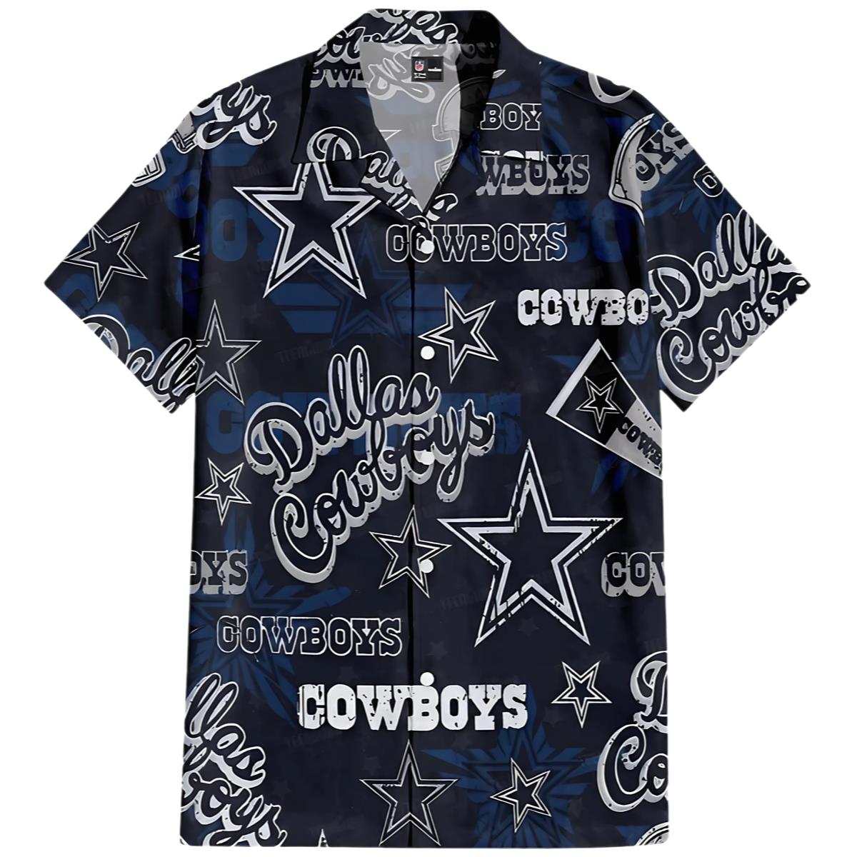 Dallas Cowboys Hawaiian Shirt Lone Star Breeze 0 0