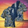 Dallas Cowboys Hawaiian Shirt Tropical Paradise Design 3 3