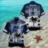 Dallas Cowboys Hawaiian Shirt Womens Coconut Tree 2 2