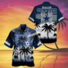 Dallas Cowboys Hawaiian Shirt Womens Coconut Tree 3 3