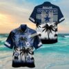 Dallas Cowboys Hawaiian Shirt Womens Coconut Tree 4 4