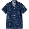 Dallas Cowboys Hawaiian Shirts Blue Summer Island 0 0