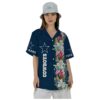 Dallas Cowboys Hawaiian Shirts Customizable Floral Fantasy 0 0