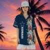 Dallas Cowboys Hawaiian Shirts Customizable Floral Fantasy 5 5