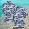 Dallas Cowboys Mens Hawaiian Floral Palm Button Down Shirt 2 2