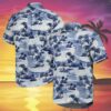 Dallas Cowboys Mens Hawaiian Floral Palm Button Down Shirt 3 3