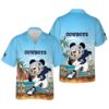 Dallas Cowboys NFL Mickey Beach Hawaiian Shirt 0 0