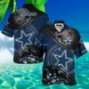 Dallas Cowboys Stellar Wave Hawaiian Shirt 3 3