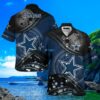 Dallas Cowboys Stellar Wave Hawaiian Shirt 4 4