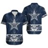 Dallas Cowboys Tribal Star Hawaiian Shirt 0 0