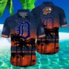 Detroit Tigers Hawaiian Shirt Cheap Palm Tree Pattern 3 3