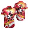 Disney Mickey Mouse Hawaiian Shirt Kansas City Chiefs 1 1