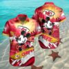 Disney Mickey Mouse Hawaiian Shirt Kansas City Chiefs 2 2