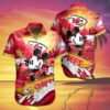 Disney Mickey Mouse Hawaiian Shirt Kansas City Chiefs 3 3