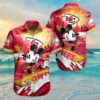 Disney Mickey Mouse Hawaiian Shirt Kansas City Chiefs 4 4