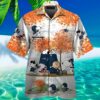 England Patriots Snoopy Autumn Hawaiian Shirt 3 3