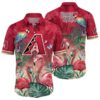 Flamigo Arizona Diamondbacks Hawaiian Shirt 0 0