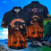 Flamingo And Flower Funny Chicago Bears Hawaii Shirt 4 4 1