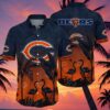 Flamingo And Flower Funny Chicago Bears Hawaii Shirt 5 5 1