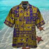 Floral Baltimore Ravens Hawaiian Shirts Vintage 2 2