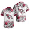 Floral Hibiscus Arizona Cardinals Hawaiian Shirt 0 0