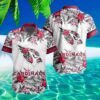 Floral Hibiscus Arizona Cardinals Hawaiian Shirt 3 3